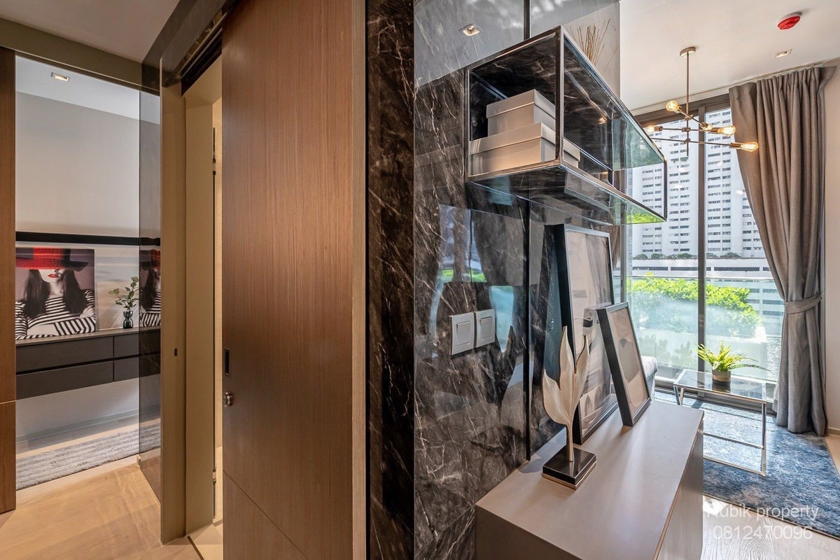ให้เช่าคอนโดสีลม ศาลาแดง บางรัก : ✨ RB1405 ให้เช่า Ashton Silom ✨ คอนโดสุดหรูใจกลางเมืองสีลม ห้องสวย พร้อมเข้าอยู่ 🚝 ใกล้ BTS ช่องนนทรี
