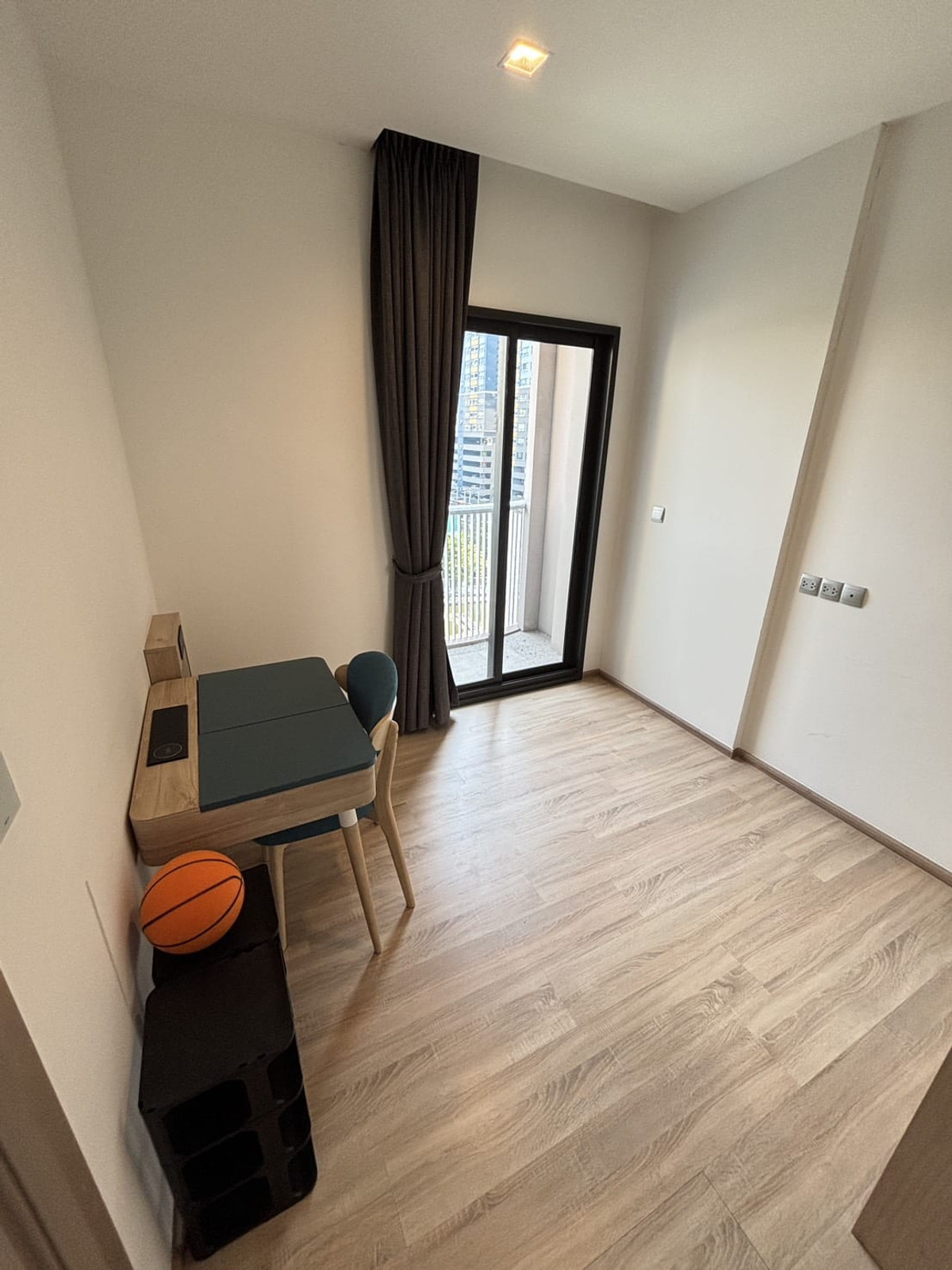 For RentCondoOnnut, Udomsuk : River view 2 Bedrooms unit for rent in Kawa Haus. T77 community with a British international school Prep and Sansiri farm. On Nut living area. 