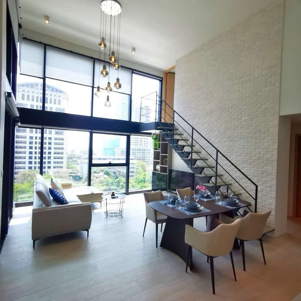 ให้เช่าคอนโดสีลม ศาลาแดง บางรัก : SU1055 The lofts Silom