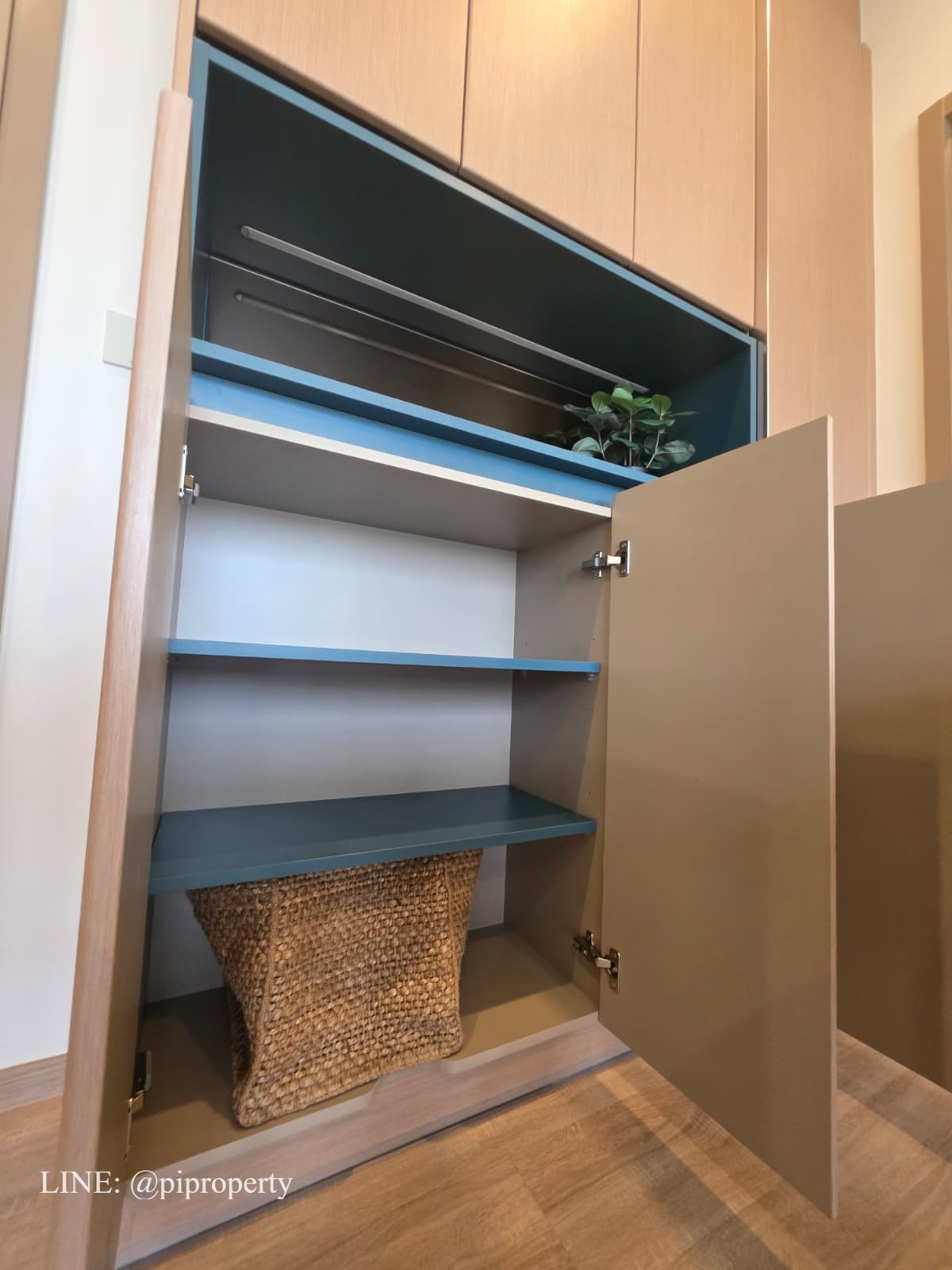 For RentCondoOnnut, Udomsuk : River view 2 Bedrooms unit for rent in Kawa Haus. T77 community with a British international school Prep and Sansiri farm. On Nut living area. 