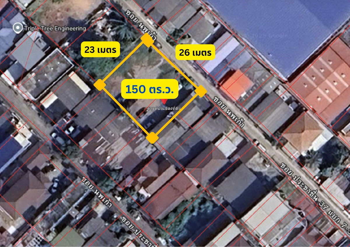 ขายที่ดินบางซื่อ วงศ์สว่าง เตาปูน : **ขายที่ดินเปล่า ถมแล้ว ทำเลดี (150 ตร.ว.) ซ.ประชาชื่น 37 แยก 7-3 (นพเก้า) 5 นาทีถึง เดอะมอล์งามวงศ์วาน 