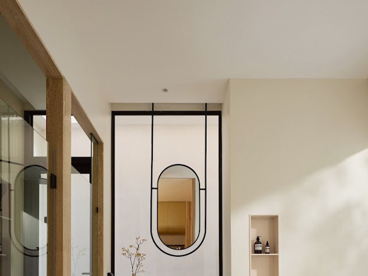 For SaleHouseYothinpattana,CDC : 🏠✨ELIVA Private Residences | 3-story detached house with private swimming pool. Usable area 810 sq m., land 100 sq m., 4 bedrooms, 6 bathrooms, 4 parking spaces, only 69 MB!! Contact to arrange viewing.