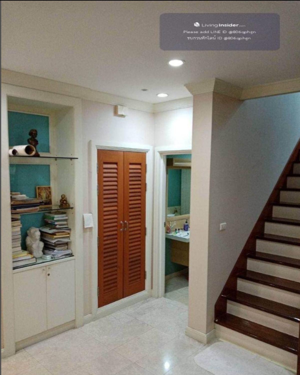 For SaleHousePinklao, Charansanitwong : 🏡 รับเอเจ้นท์ !!! Laddarom Village, Ratchaphruek, Pinklao, Soi Ratchaphruek 25, Taling Chan, 3 bedrooms, 4 bathrooms, 15 MB Rent 65,000 Baht Eng 中 日 Please add LINE ID @806qphgn o8415o5483