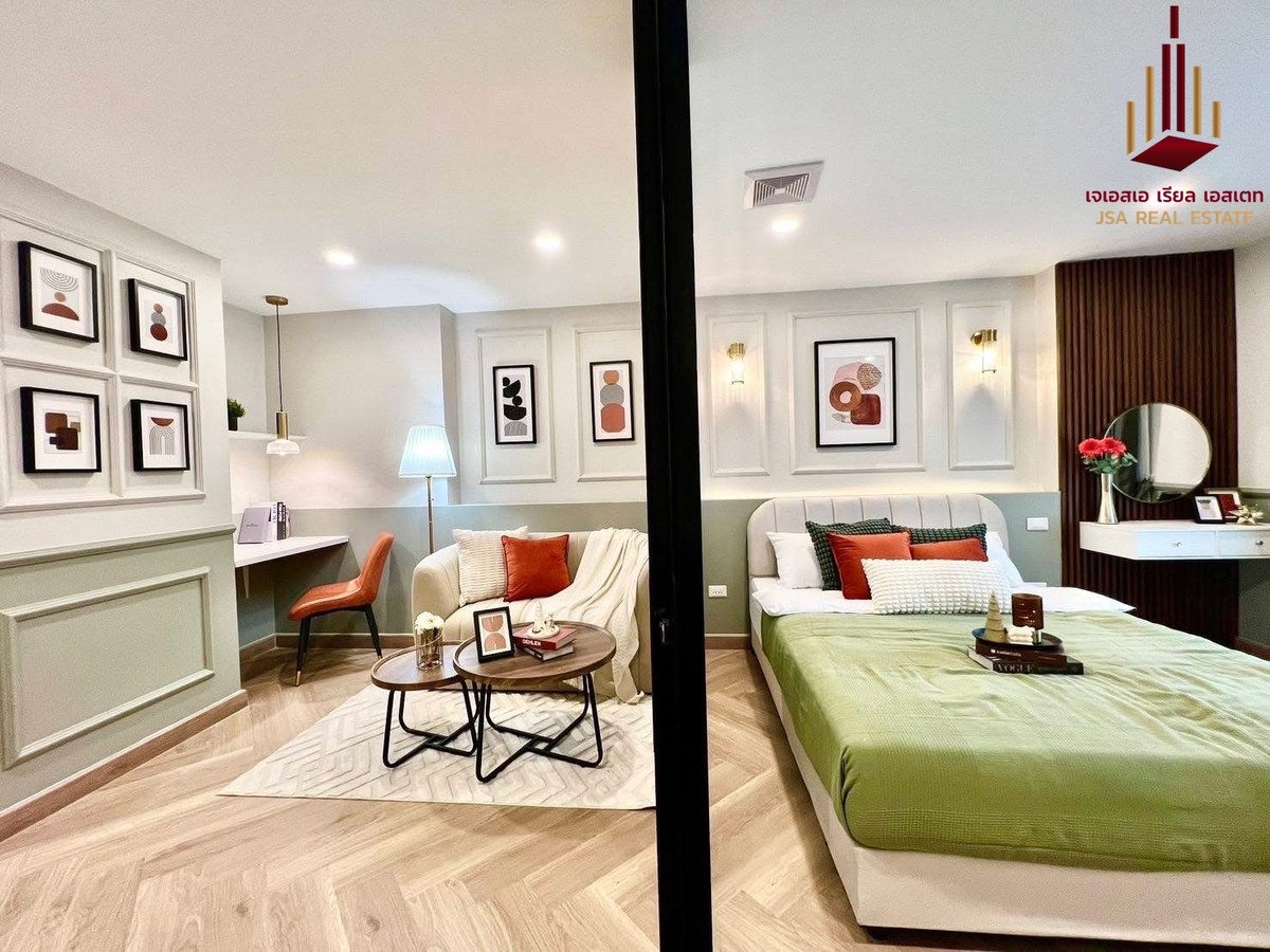 For SaleCondoRatchadapisek, Huaikwang, Suttisan : ✨ For Sale : Srivara Mansion 1 Condo ✨ 💰 only 2,490,000 thb