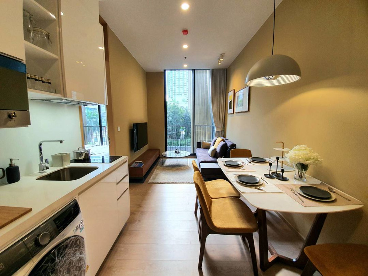 For SaleCondoSukhumvit, Asoke, Thonglor : 1 Bedroom 1 Bathroom Condo at Noble BE19