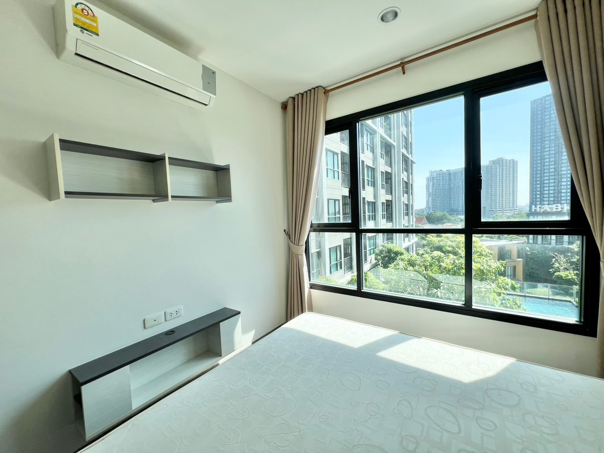 ให้เช่าคอนโดอ่อนนุช อุดมสุข : ให้เช่า The Base Park East Sukhumvit 77 ห้องสวย คลีนๆ วิวสระ ชั้น 7 พร้อมเข้าอยู่ 1 ธ.ค.