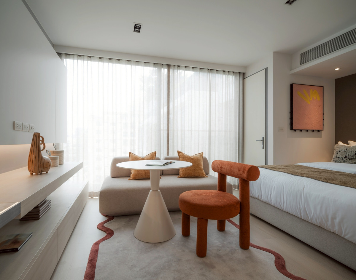 For SaleCondoSukhumvit, Asoke, Thonglor : ✨Buy directly from the project Fully decorated room, ready to move in 🐶SCOPE Promsri (1 bedroom, 28 sq m.) only 6.8 MB!! Tel.0922635410 (Earth)