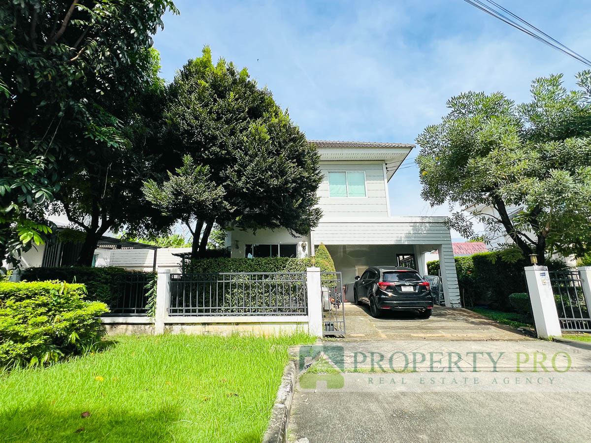 For SaleHouseMin Buri, Romklao : House for Sale Perfect Place Ramkhamhaeng Suvarnabhumi2, 3 bedroom 60 sq wah Near MRT Min Buri, Kheha Rom Klao, Krungthep Kreetha : EL25S-013