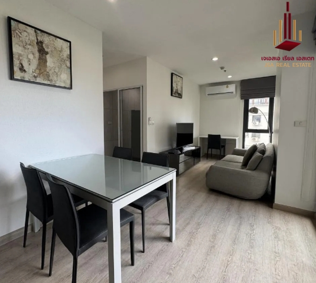 For RentCondoRatchadapisek, Huaikwang, Suttisan : ✨ For Rent: Centric Huai Khwang Station Condo ✨ 💰 Only 30,000 THB/month