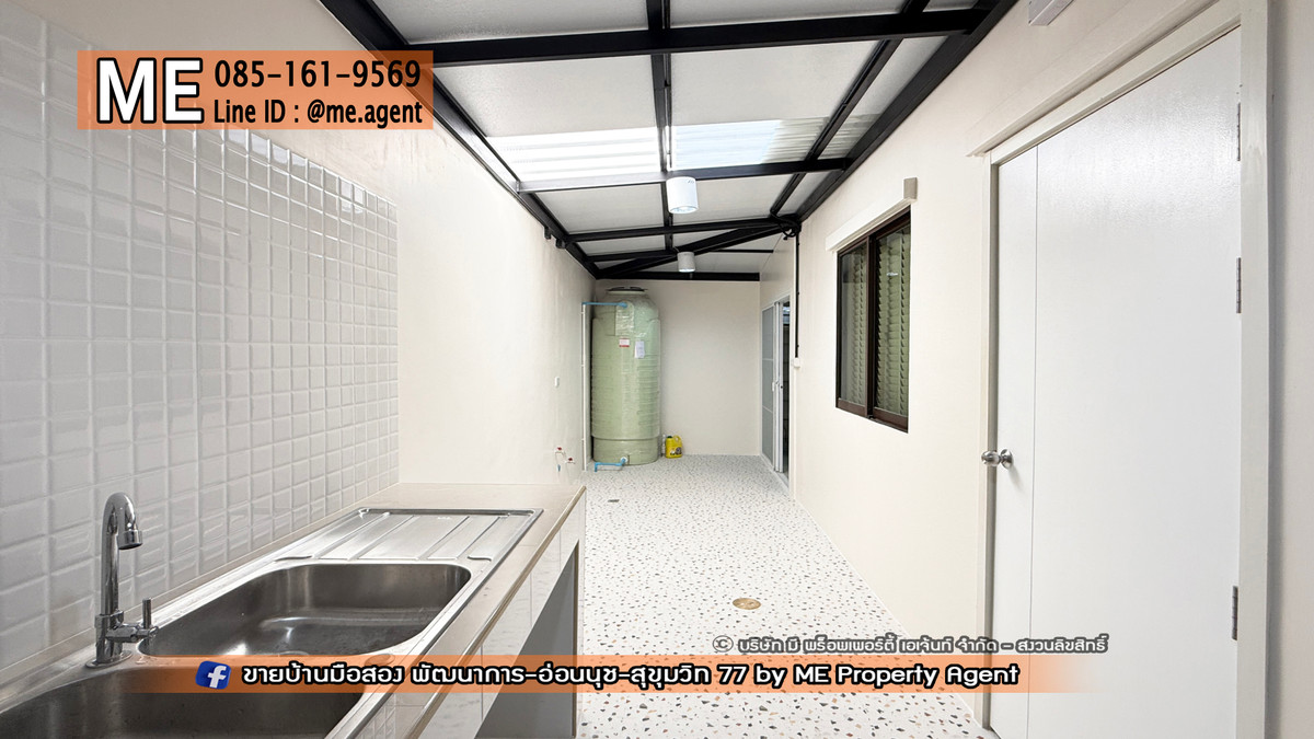 For SaleTownhomePattanakan, Srinakarin : Townhouse for sale, corner house, 2 floors, Pruksa Ville 73, Phatthanakan 38, newly renovated, wide front of the house. Near Ekkamai-Thonglor-Sukhumvit, call 064-954-9619 (TA67-26)