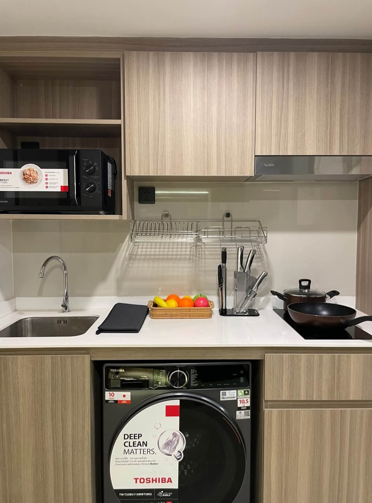 For RentCondoKhlongtoei, Kluaynamthai : Luxury Room🪞 High Ceiling 3bed2bath 91 Sqm/ Life Rama4 Asoke 85,000-