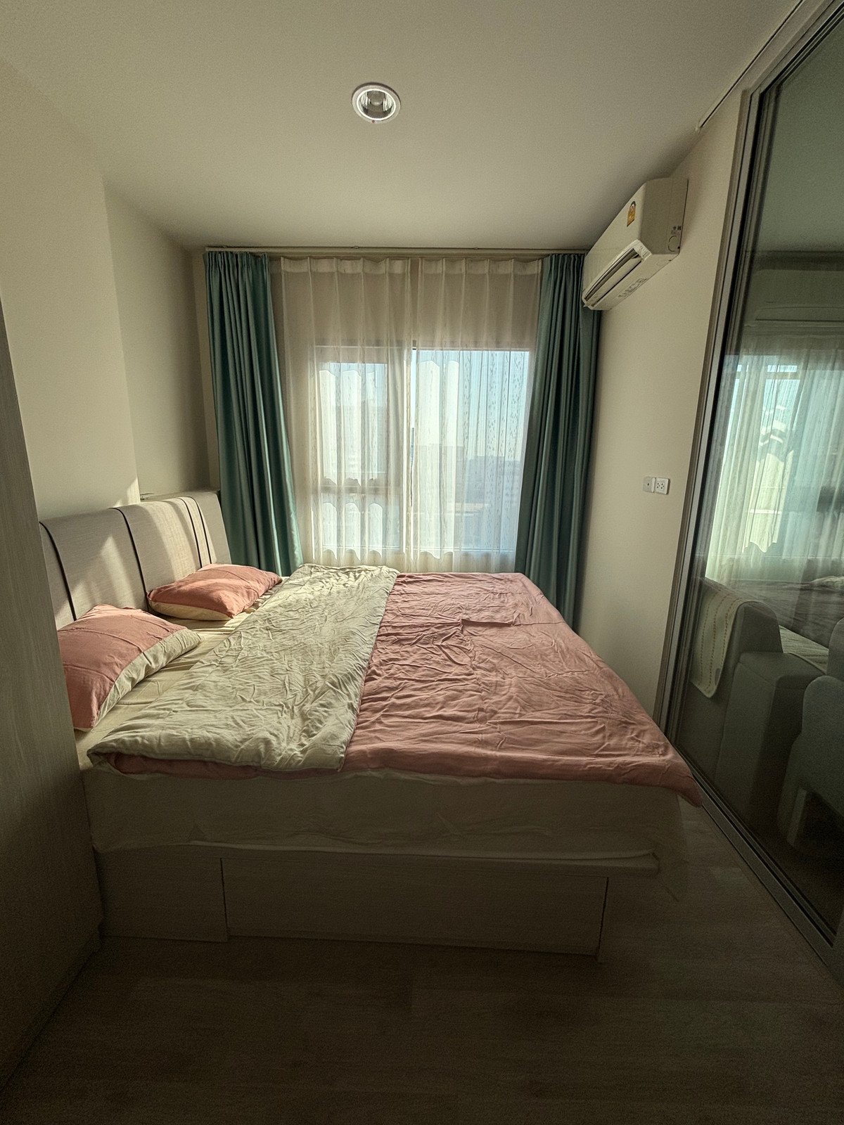 ให้เช่าคอนโดรามคำแหง หัวหมาก : Niche MONO Ramkhamhaeng  31sqm one bedroom rent 12500thb