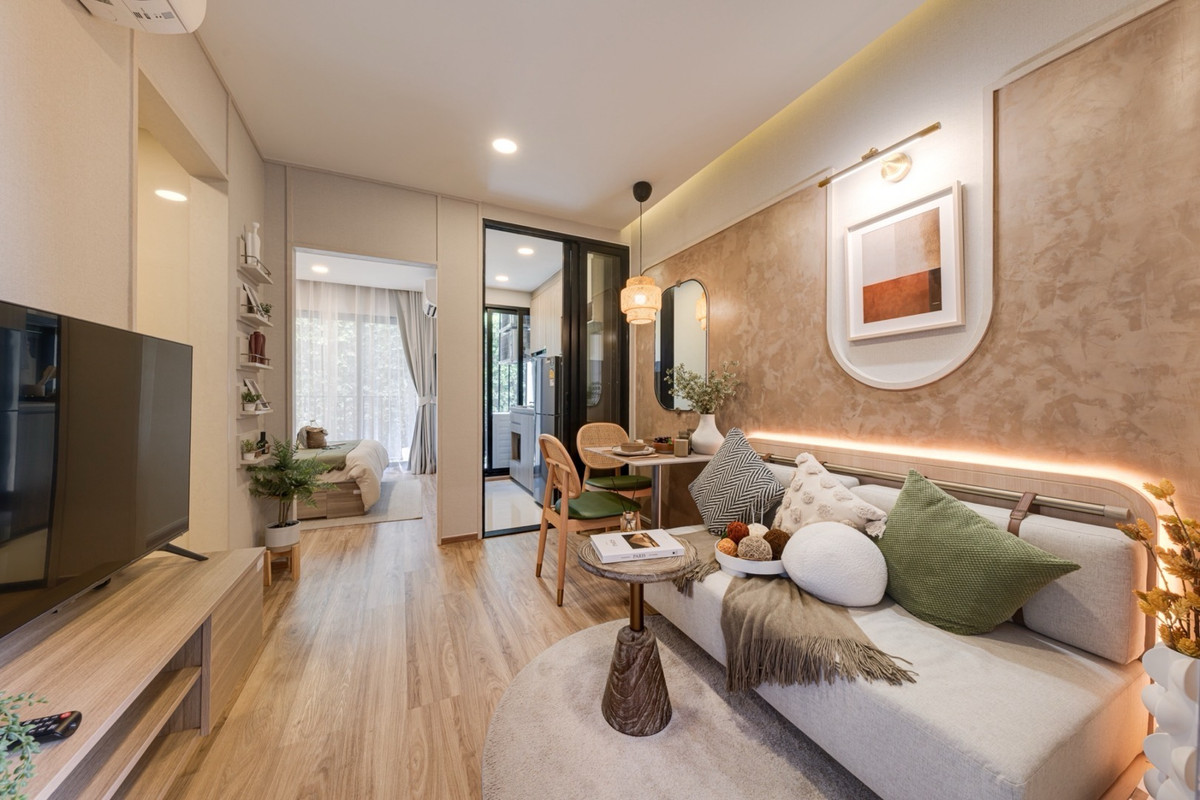 ขายคอนโดพัทยา บางแสน ชลบุรี สัตหีบ : คอนโดพรีเซล ทำเลติดรถไฟฟ้าความเร็วสูง ผ่อนเดือนละ 4,900 บาท