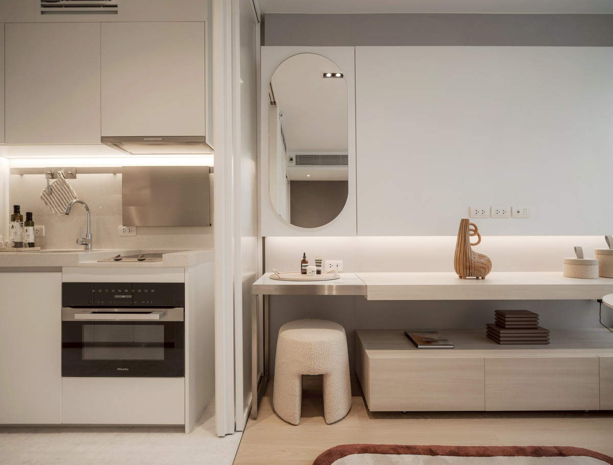 For SaleCondoSukhumvit, Asoke, Thonglor : ✨Buy directly from the project Fully decorated room, ready to move in 🐶SCOPE Promsri (1 bedroom, 28 sq m.) only 6.8 MB!! Tel.0922635410 (Earth)