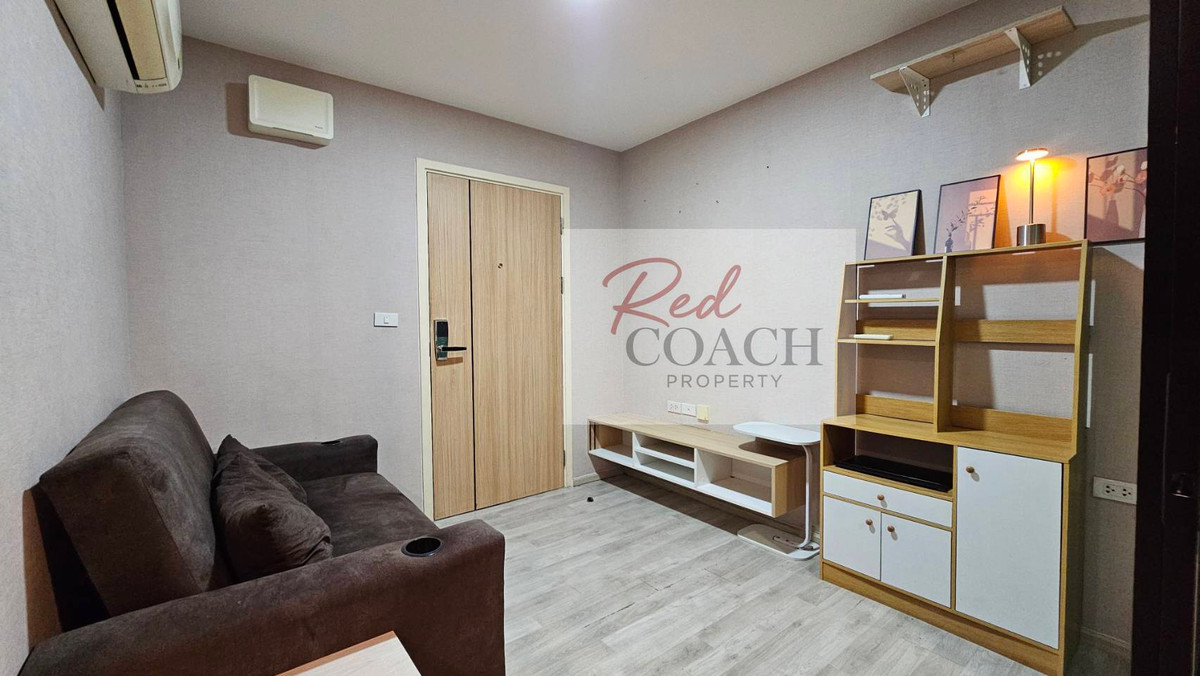 For RentCondoKasetsart, Ratchayothin : For Rent: Maxxi Condo Phaholyothin 34 1 Bedroom, 1 Bathroom | 6th Floor | Near BTS Sena Nikhom