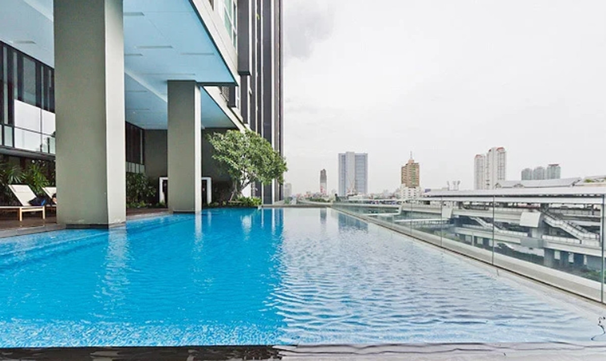 For SaleCondoWongwianyai, Charoennakor : ✨ For Sale : Hive Sathorn Condo ✨ 💰 only 12,890,000 thb