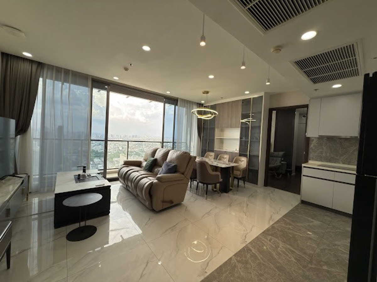 For RentCondoOnnut, Udomsuk : Condo for rent: Whizhdom Essence Sukhumvit 101, fully furnished condo, ready to move in, close to Punnawithi BTS and department stores!!