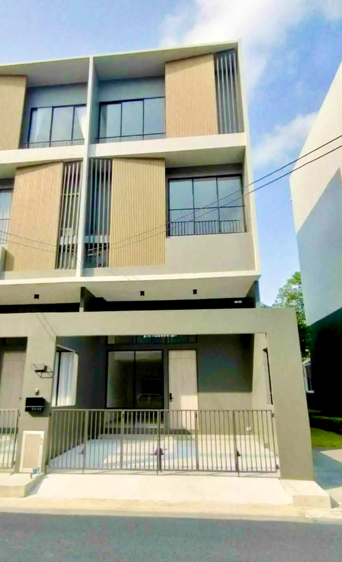 For RentTownhomeChaengwatana, Muangthong : Townhome for rent, New Cove North Ratchaphruek project.