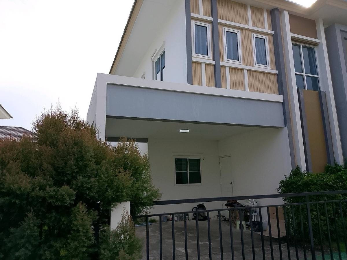 ให้เช่าบ้านสมุทรปราการ สำโรง : ให้เช่าบ้านเดี่ยว ลลิลทาวน์ แลนซีโอ คริป 3 บางนา - สุวรรณภูมิ ใกล้ รพ.บางเสาธง 15 นาที