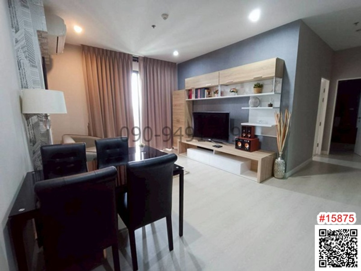 ขายคอนโดพระราม 9 เพชรบุรีตัดใหม่ RCA : ขาย คอนโด Niche Pride ทองหล่อ-เพชรบุรี 2 ห้องนอน ห้องมุม ใกล้รถไฟฟ้า MRT สถานีเพชรบุรี