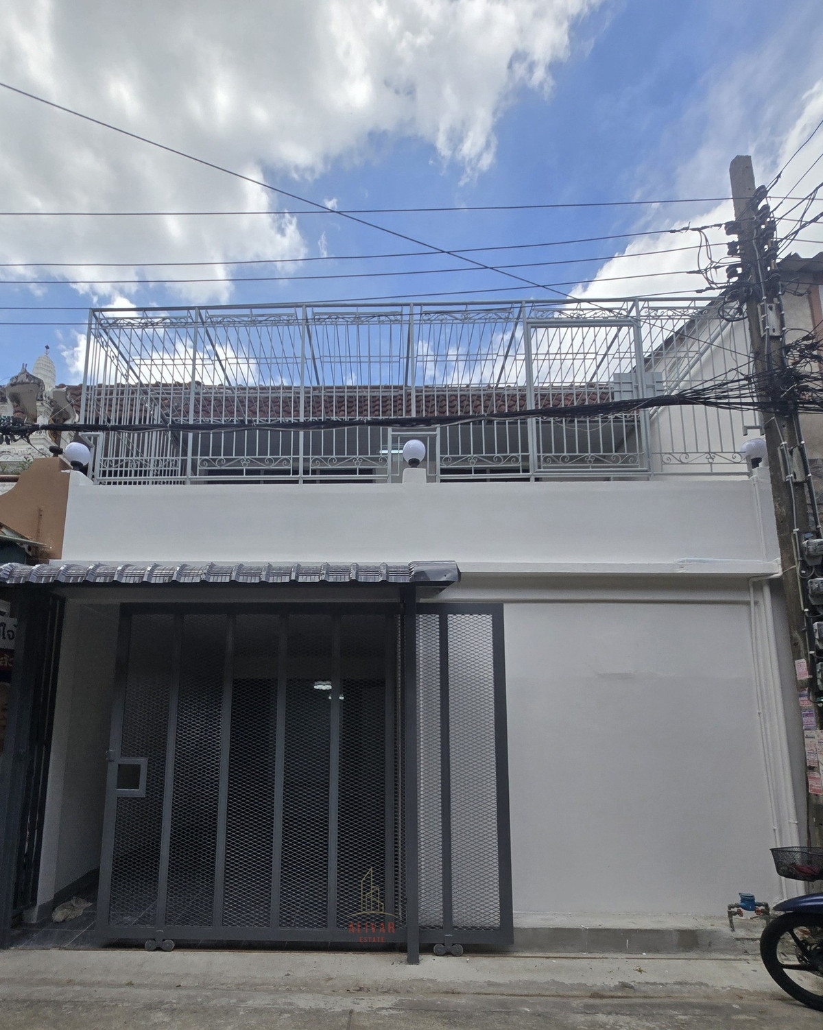 ให้เช่าทาวน์โฮมรัชดา ห้วยขวาง : RH110525 ให้เช่า ทาวน์เฮ้าน์ 2ชั้น 3ห้องนอน ย่าน ห้วยขวาง ซอยประชาราษฏร์บำเพ็ญ