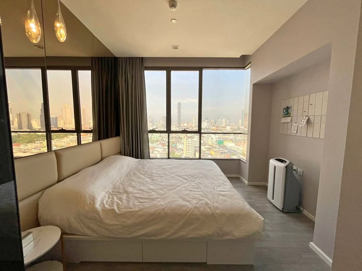 For RentCondoSathorn, Narathiwat : The Room Sathorn-Stlouis 1bed 35 Sqm Fullyfurnish 20,000-