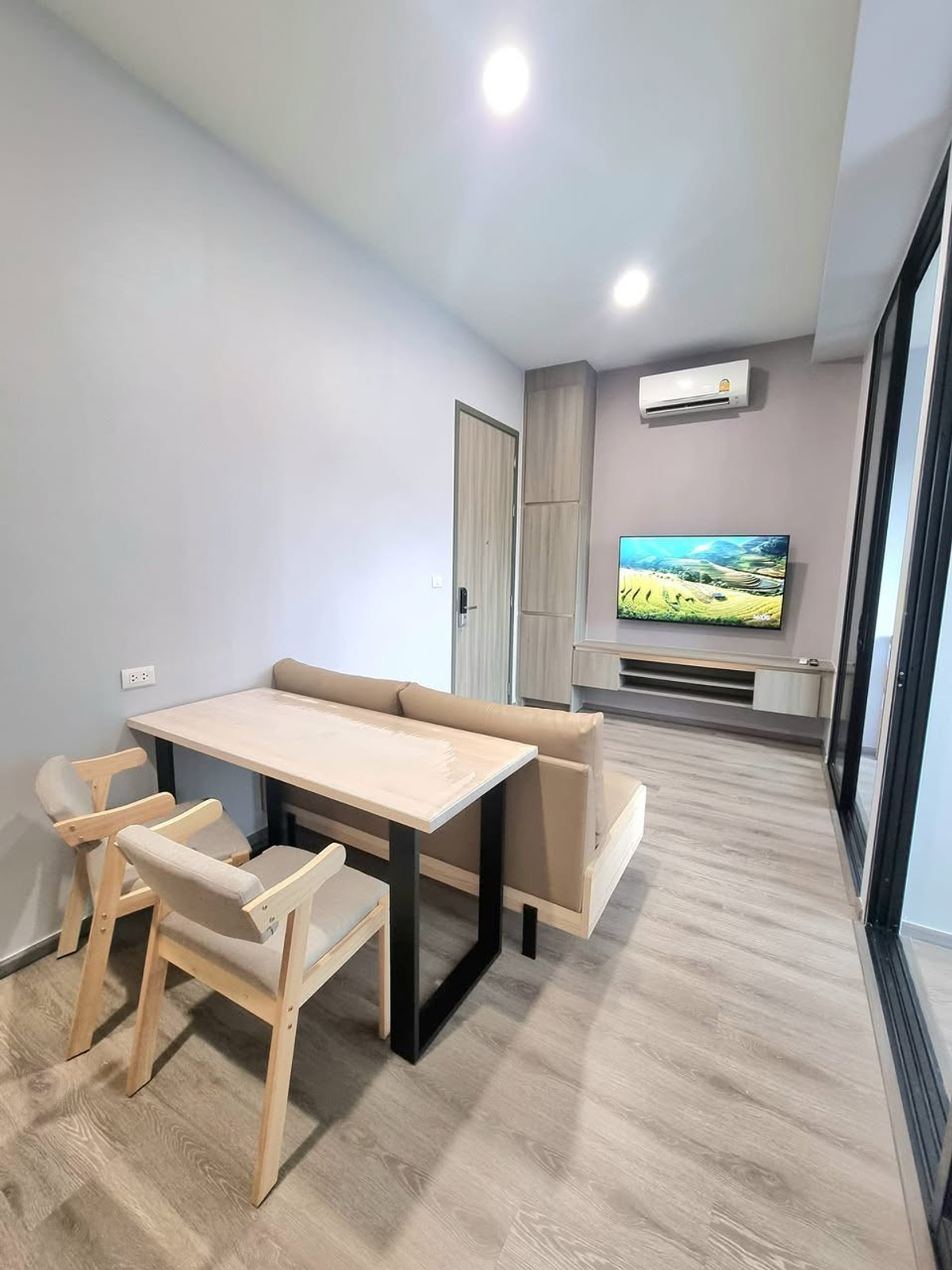 ให้เช่าคอนโดเกษตรศาสตร์ รัชโยธิน : 💥CP-4175💥ว่าง ให้ เช่า  ไนท์บริดจ์ เกษตร โซไซตี้  👉แอดไลน์ @primahome 