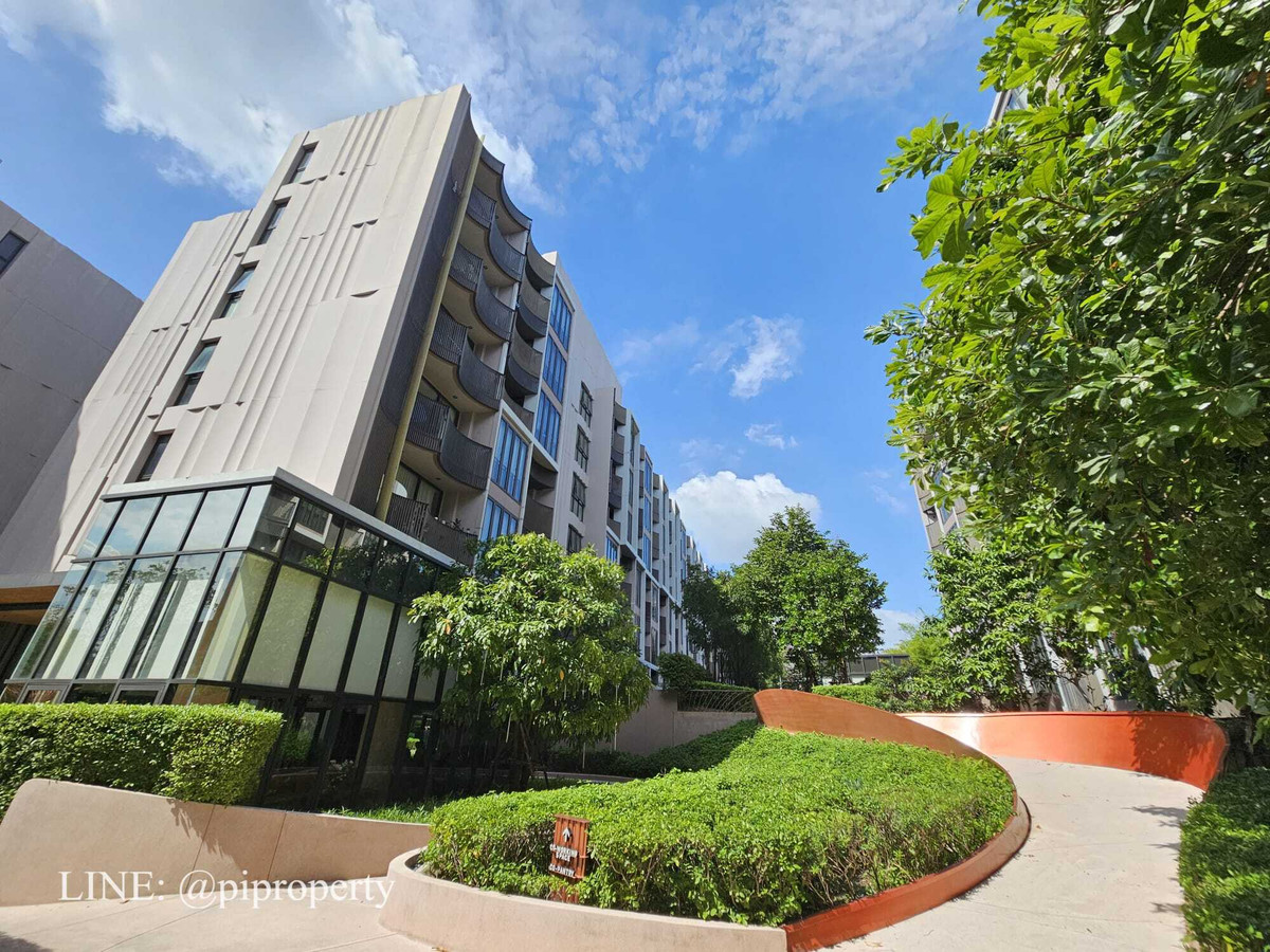 For RentCondoOnnut, Udomsuk : River view 2 Bedrooms unit for rent in Kawa Haus. T77 community with a British international school Prep and Sansiri farm. On Nut living area. 