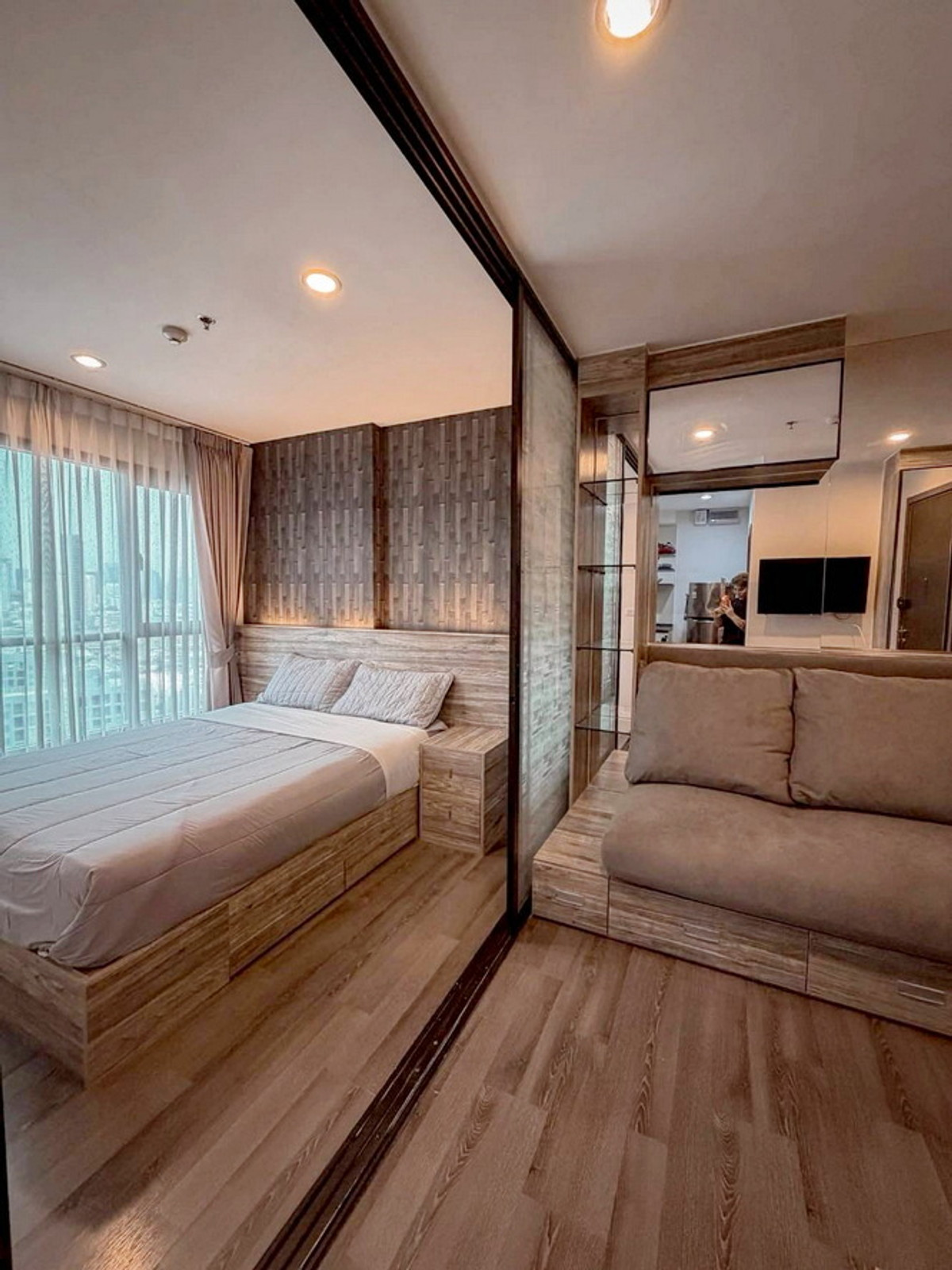 ให้เช่าคอนโดอ่อนนุช อุดมสุข : ให้เช่า 13,000 บาท เดอะ เบส พาร์คเวสต์ สุขุมวิท77 ห้องสวย ติดห้างฮาบิโตะ บีทีเอสอ่อนนุช