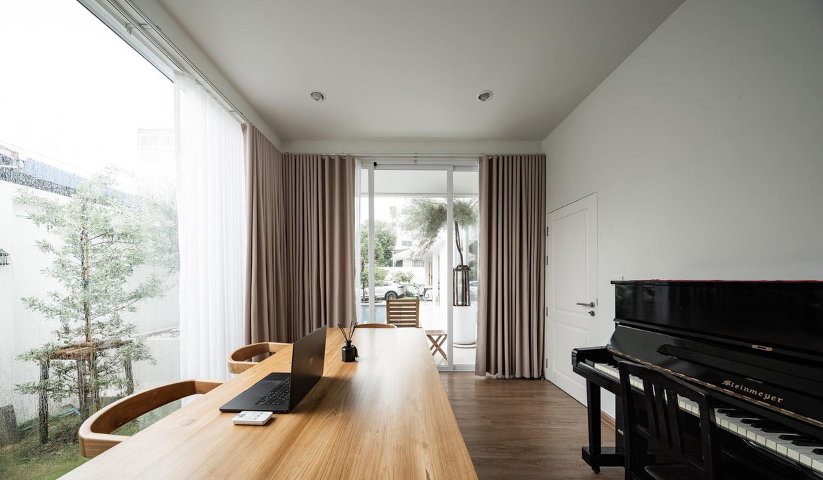 For SaleHouseChokchai 4, Ladprao 71, Ladprao 48, : ✨New house for sale, self-built, good location, hard to find, Lat Phrao area 64🏡2-story detached house with swimming pool Usable area 440 sq m., land 100 sq m. | 3 bedrooms, 5 bathrooms, 4 parking spaces, only 30 MB!!! Contact to make an appointment to vi