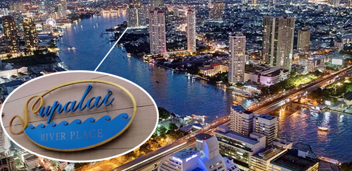 For SaleCondoWongwianyai, Charoennakor : Condo for sale Supalai River Place, 1 bedroom, size 69 sq m or 2 bedrooms, size 103 sq m, cheapest price on hand. For you to choose to buy near BTS Krung Thonburi, Wongwian Yai, Charoen Nakhon, Saphan Taksin, Icon Siam. There is a real room. You can make 