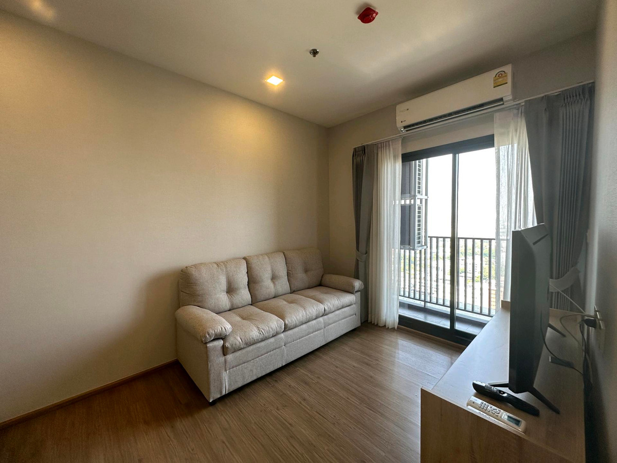 For RentCondoRamkhamhaeng, Hua Mak : Condo for rent Metris Rama 9-Ramkhamheang, 2 bedrooms, ready to move in *next to Rama 9 Road*