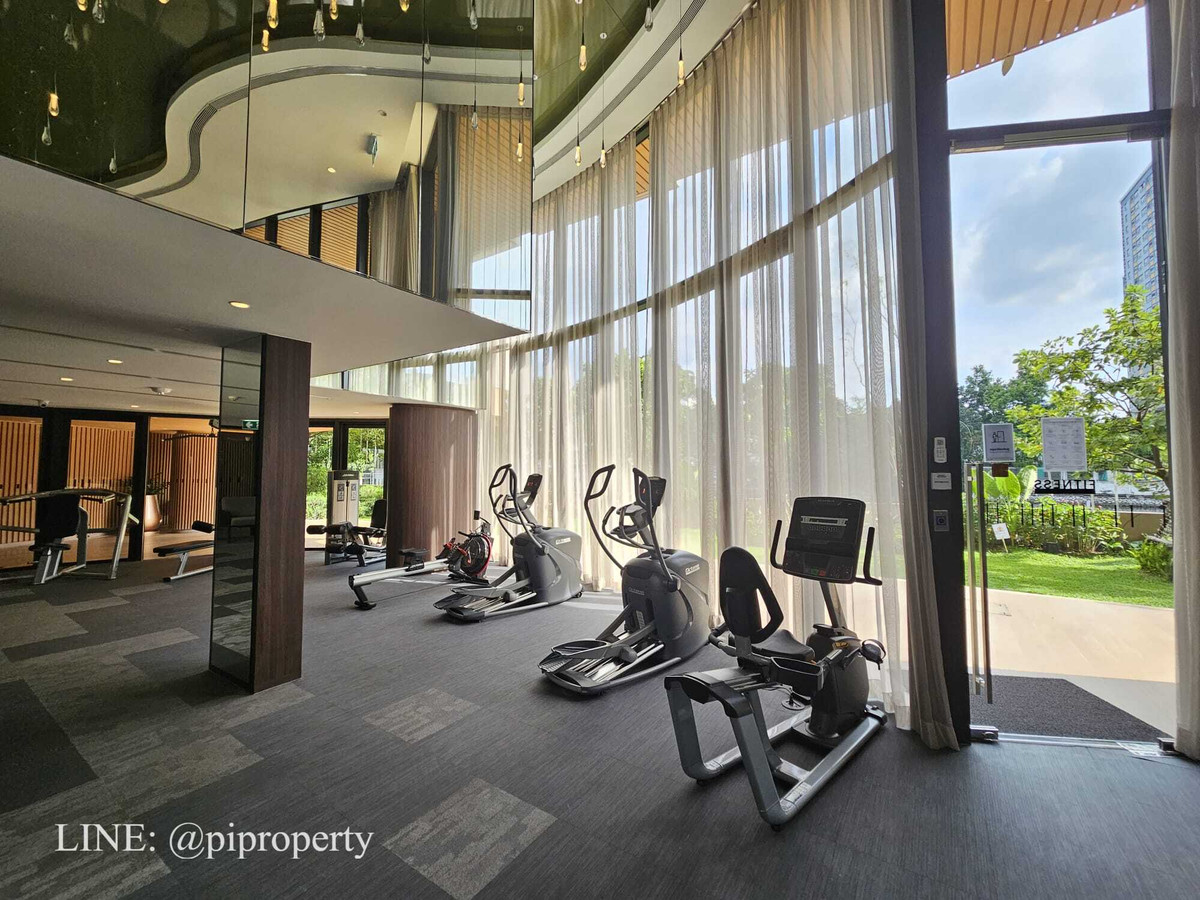 For RentCondoOnnut, Udomsuk : River view 2 Bedrooms unit for rent in Kawa Haus. T77 community with a British international school Prep and Sansiri farm. On Nut living area. 