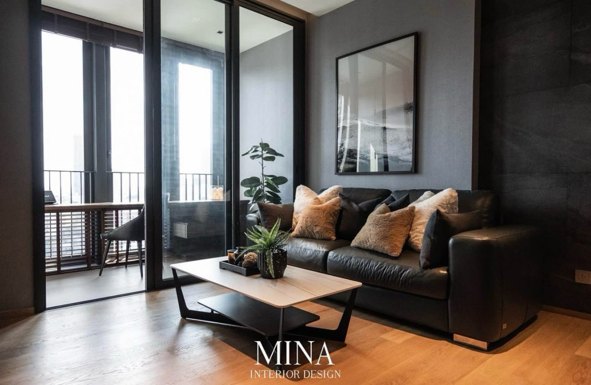 For RentCondoSukhumvit, Asoke, Thonglor : ✨ BEATNIQ Thonglor 1BR | Semi-Outdoor Balcony | High Floor | Unblocked South View