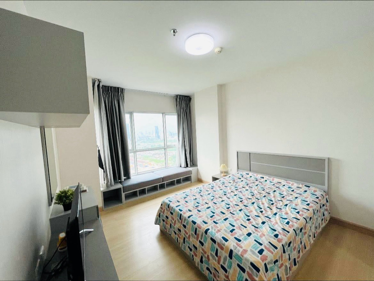 For RentCondoRama9, Petchburi, RCA : 💙 Condo for rent, Supalai Veranda Rama 9, 26th floor, city view, 40.5 sq m., 1 bedroom 💙