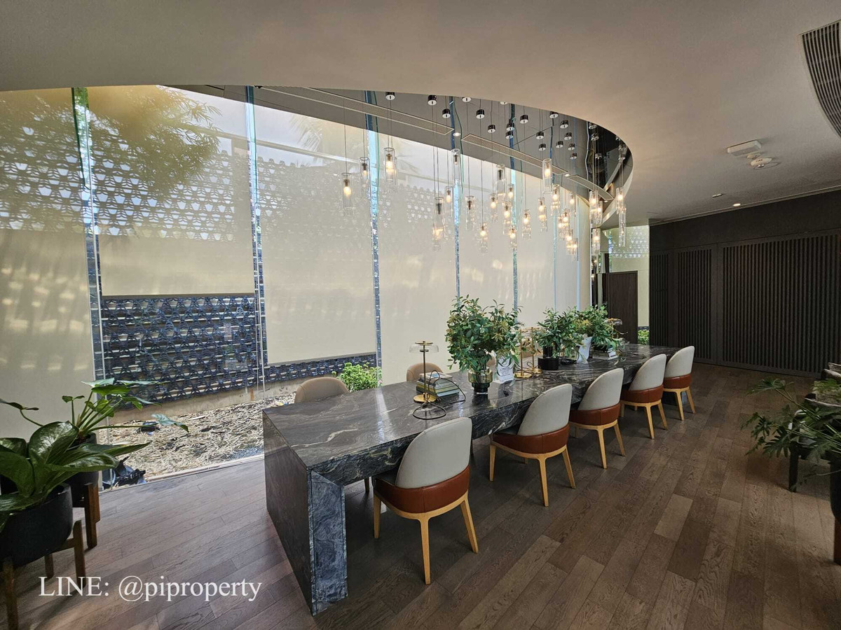 For RentCondoOnnut, Udomsuk : River view 2 Bedrooms unit for rent in Kawa Haus. T77 community with a British international school Prep and Sansiri farm. On Nut living area. 