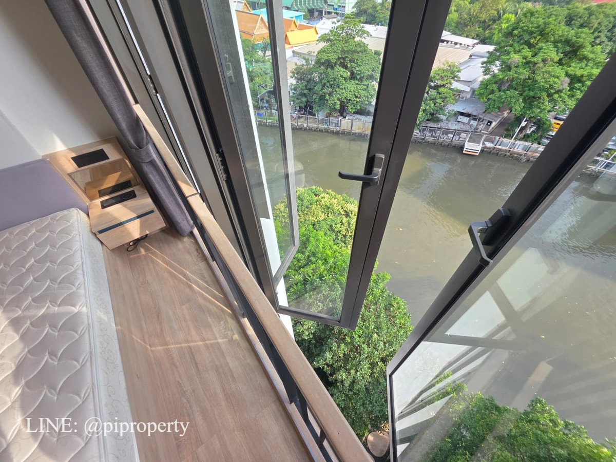 ให้เช่าคอนโดอ่อนนุช อุดมสุข : คอนโดวิวแม่น้ำ 2 ห้องนอนให้เช่าใน Kawa Haus ชุมชน T77 พร้อมโรงเรียนนานาชาติอังกฤษ และฟาร์มแสนสิริ พื้นที่นั่งเล่นของ อ่อนนุช.