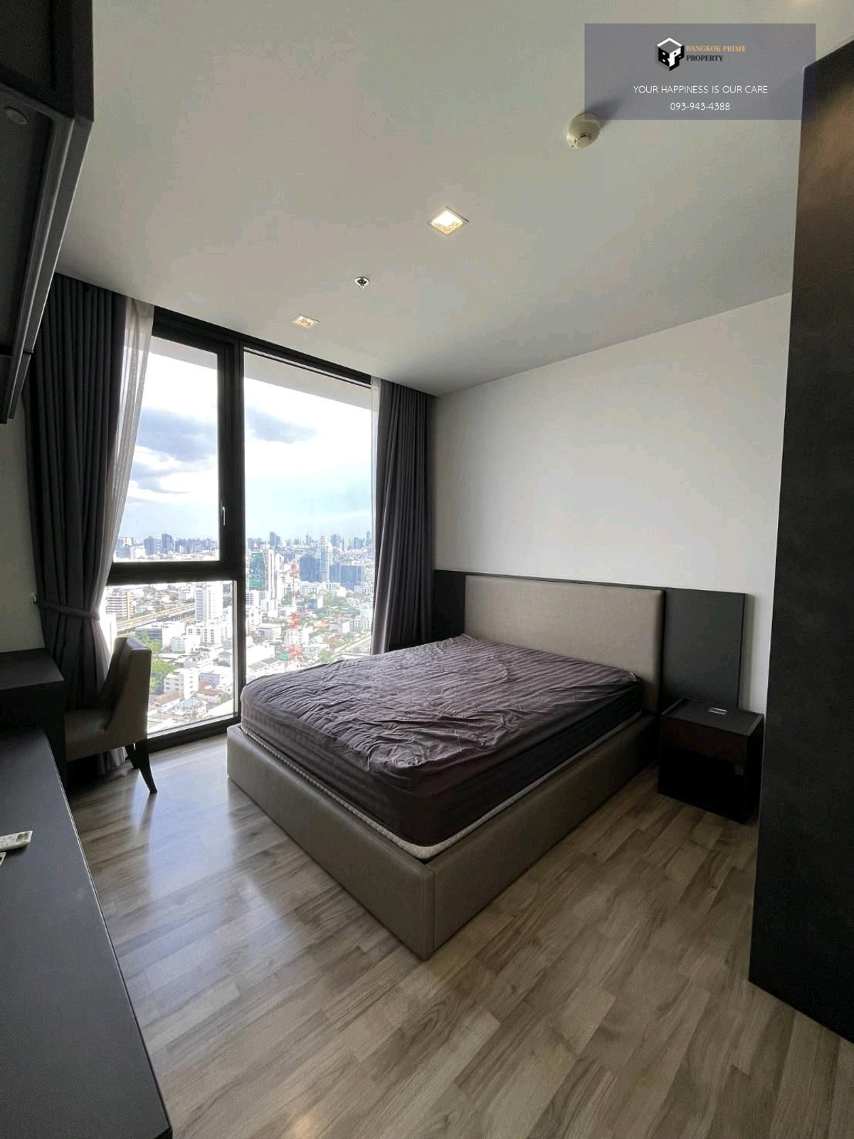 ให้เช่าคอนโดสะพานควาย จตุจักร : The Line Jatujak-Mochit | 🚝ใกล้ BTS,MRTจตุจักร #2025111312880