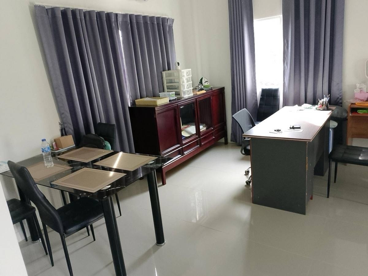 ให้เช่าบ้านสมุทรปราการ สำโรง : ให้เช่าบ้านเดี่ยว ลลิลทาวน์ แลนซีโอ คริป 3 บางนา - สุวรรณภูมิ ใกล้ รพ.บางเสาธง 15 นาที