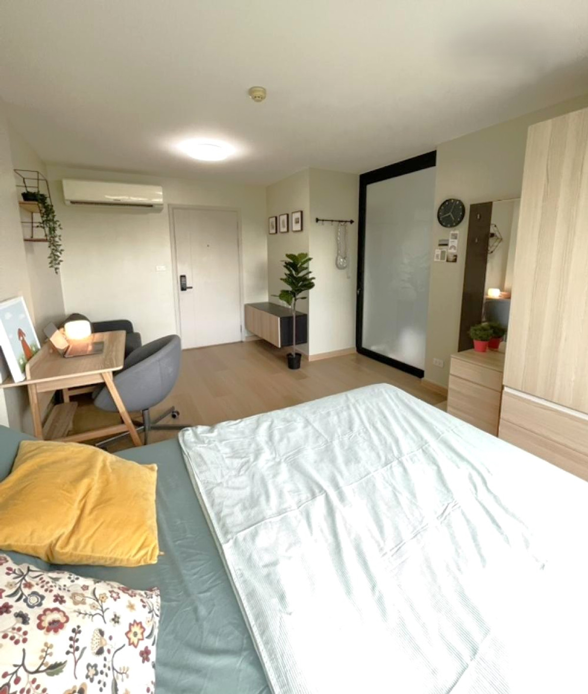 ให้เช่าคอนโดอ่อนนุช อุดมสุข : 💥CP-9445💥ว่าง ให้ เช่า  เอลลิโอ เดลเรย์ 👉แอดไลน์ @wincondo 