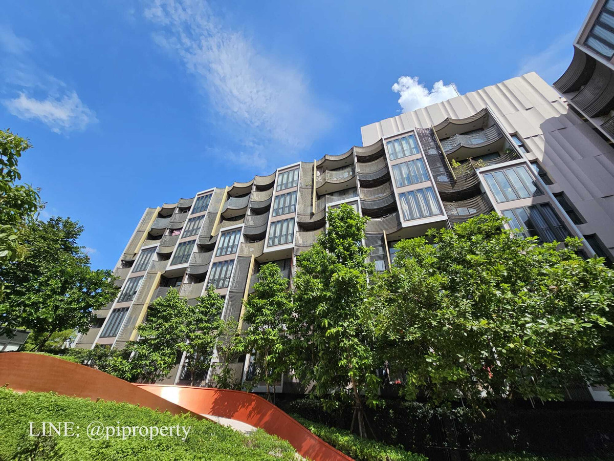 For RentCondoOnnut, Udomsuk : River view 2 Bedrooms unit for rent in Kawa Haus. T77 community with a British international school Prep and Sansiri farm. On Nut living area. 