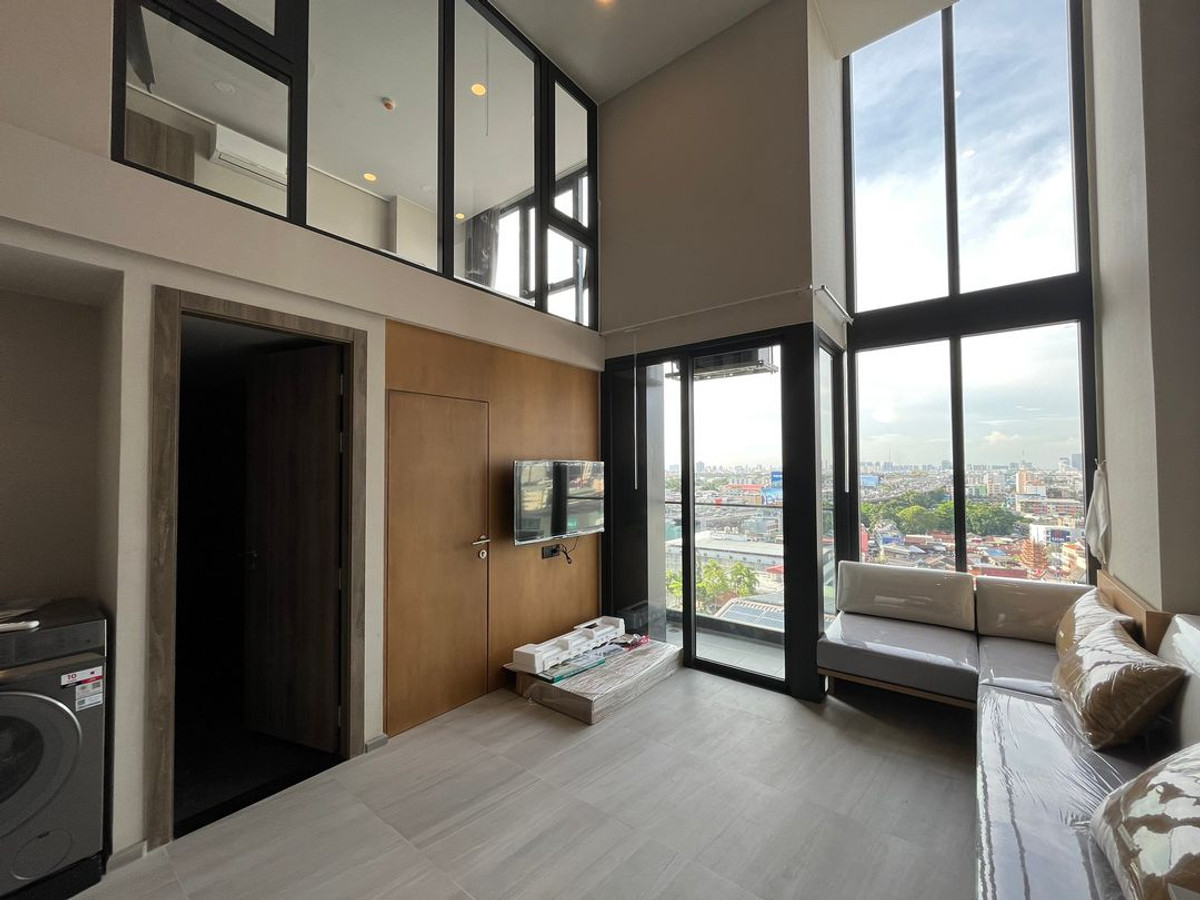 For RentCondoSiam Paragon ,Chulalongkorn,Samyan : 2 Bedroom Duplex Condo at Cooper Siam