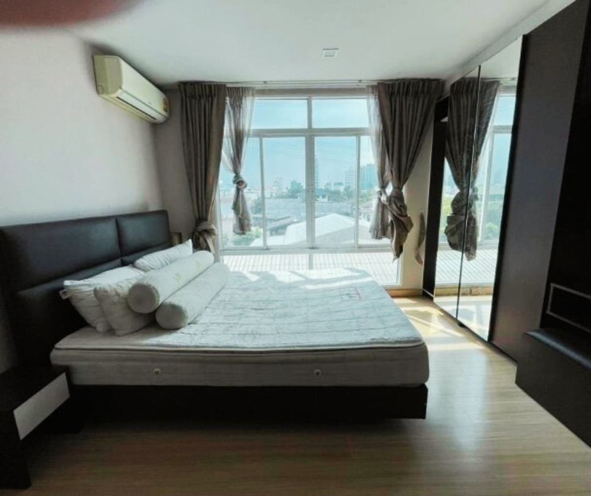 For SaleCondoLadprao, Central Ladprao : Condo for sale Lugano Lat Phrao 18, 4th floor, size 35.38 sq m, 1 bedroom, near MRT Lat Phrao | Good price, free transfer, suitable for both living and investing.