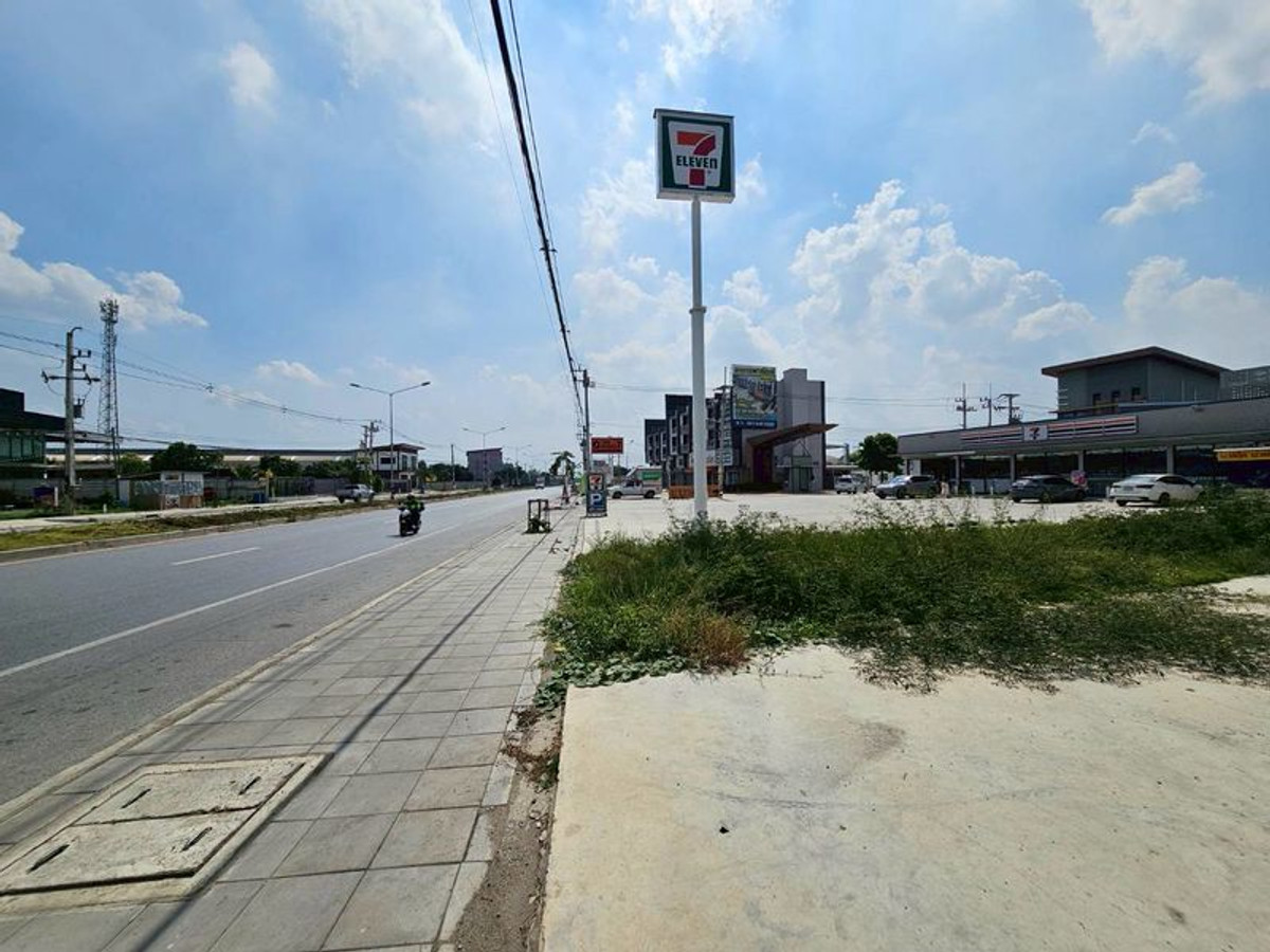 ให้เช่าที่ดินปทุมธานี รังสิต ธรรมศาสตร์ :  แบ่งให้เช่าที่ดิน 150 ตร.ว. ติดถนนใหญ่ 4 เลน คลอง 7 ติด 7-11 และ Studio7 ใกล้ตลาดชัชวาล ต.บึงคำพร้อย อ.ลำลูกกา จ.ปทุมธานี