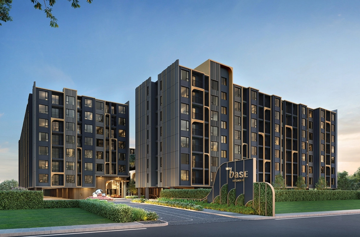 For SaleCondoRatchadapisek, Huaikwang, Suttisan : ✨ For Sale : THE BASE Ratchada 19 Condo ✨ 💰 only 3,520,000 thb