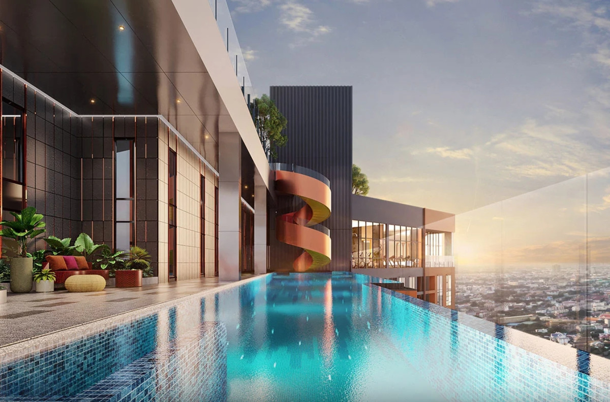 For SaleCondoWongwianyai, Charoennakor : ✨ For Sale : FLO By Sansiri Condo ✨ 💰 only 3,100,000 thb