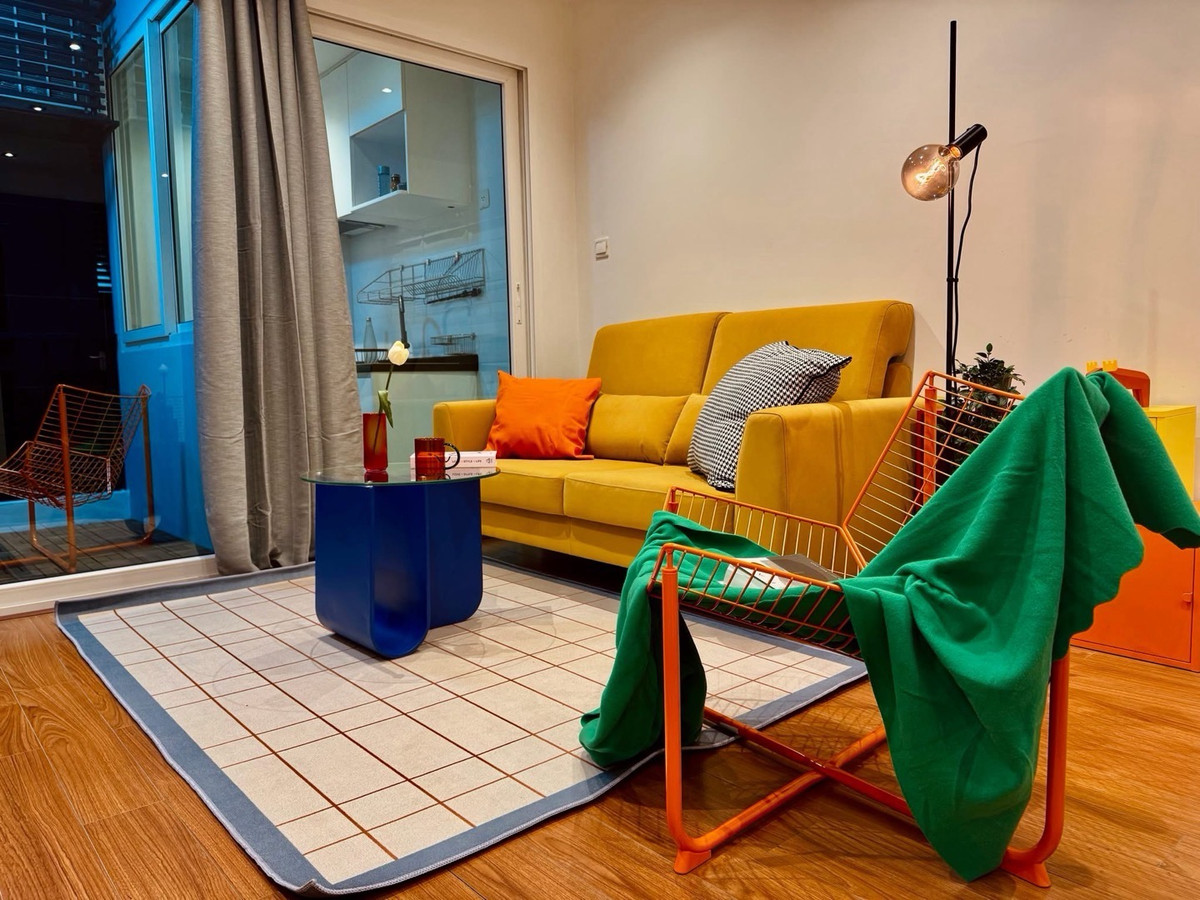 For SaleCondoLadprao, Central Ladprao : 🌆Beautifully decorated room, condo in the heart of the city. Doables Condo Lat Phrao 27