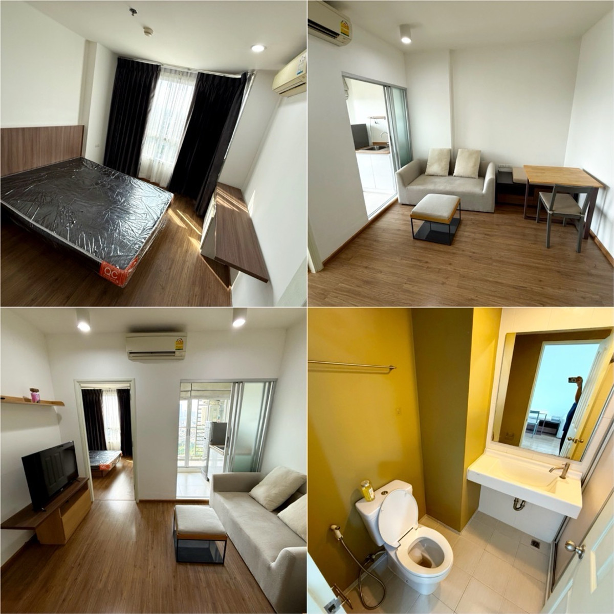 ให้เช่าคอนโดรัตนาธิเบศร์ สนามบินน้ำ พระนั่งเกล้า : ยูดีไลท์ รัตนาธิเบศร์ คอนโดให้เช่า ใกล้ MRT ติวานนท์ ศูนย์ราชการ นนทบุรี The Mall งามวงศ์วาน
