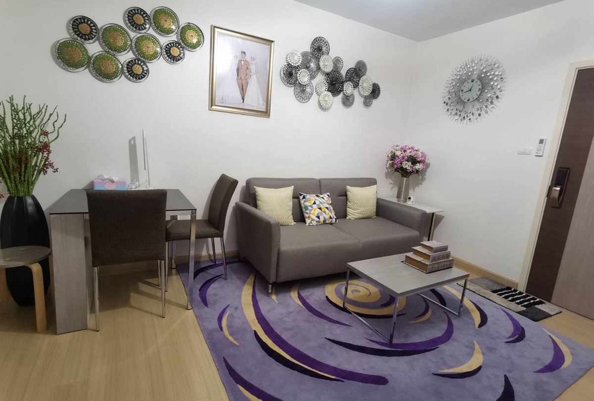 For RentCondoThaphra, Talat Phlu, Wutthakat : 🚅SP0722 Supalai Loft for rent, Talat Phlu Station 📞 Contact: 092-666-5617 (Jedite)