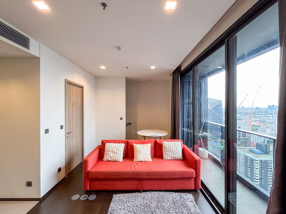 ให้เช่าคอนโดราชเทวี พญาไท : ให้เช่า THE LINE ราชเทวี Duplex  2 ห้องนอน 2 ห้องน้ำ 🌻